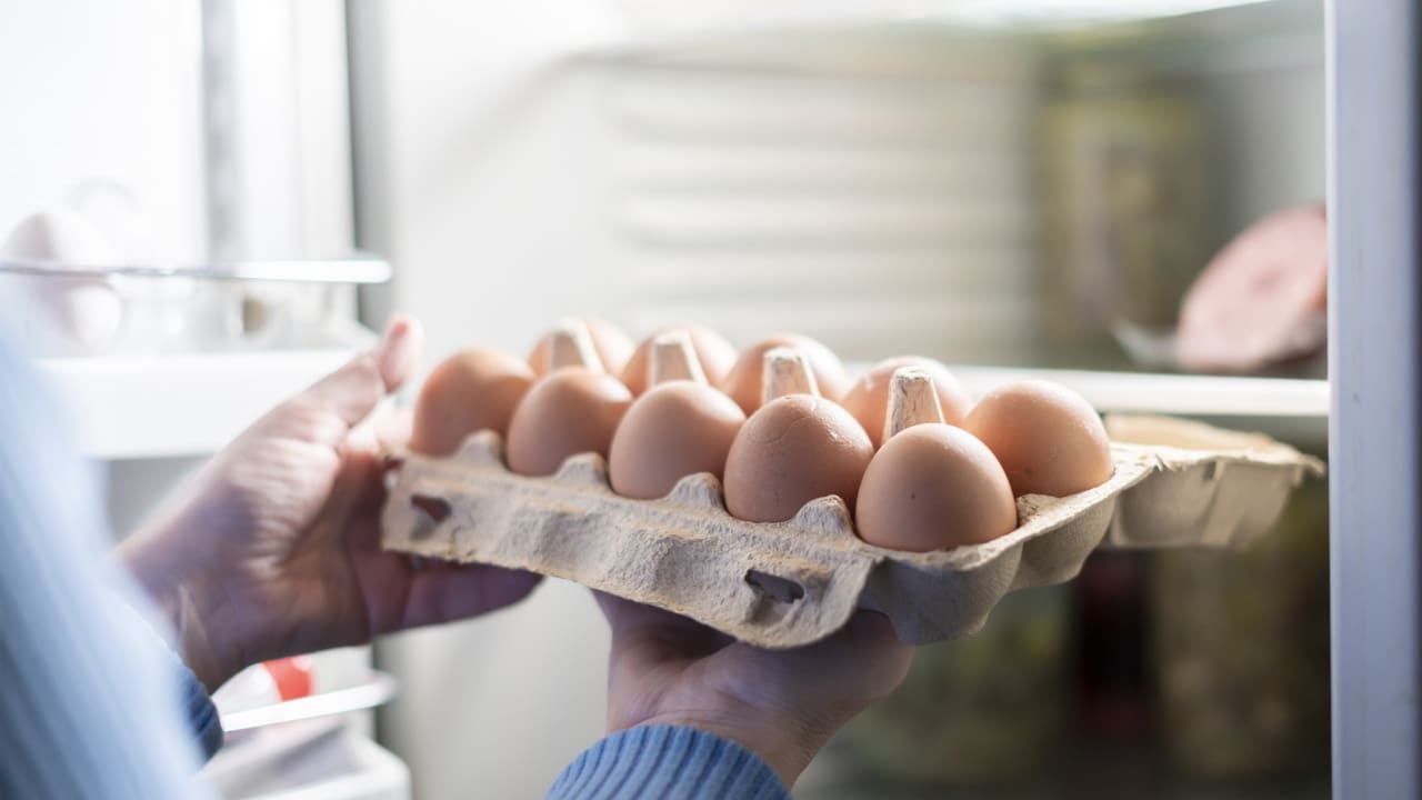 conservare uova frigorifero