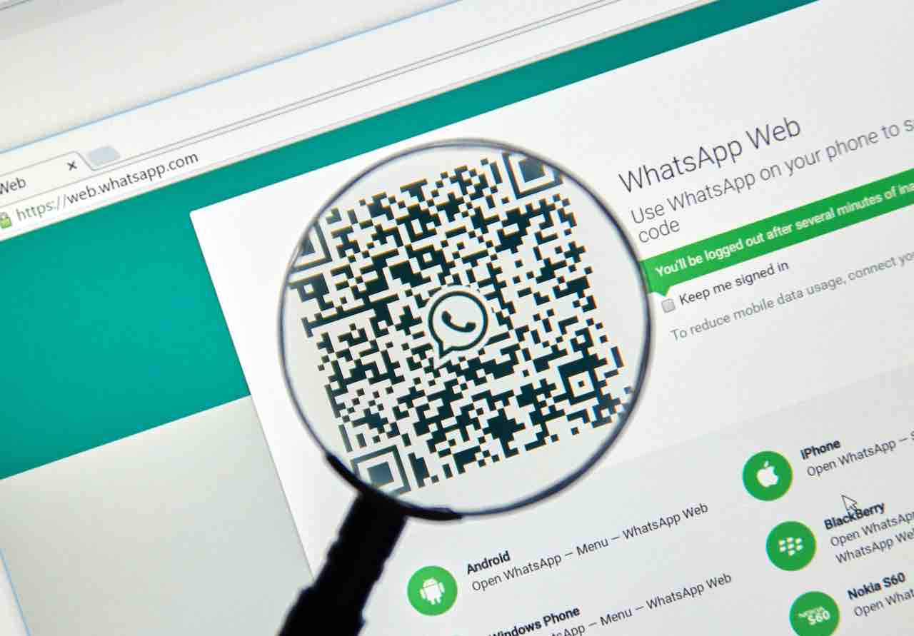 whatsapp web caratteri invisibili