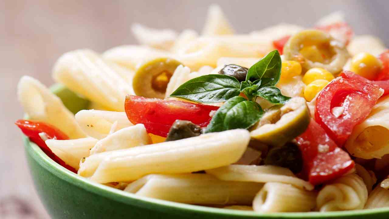 Pasta fredda: ecco perché fa bene all'organismo