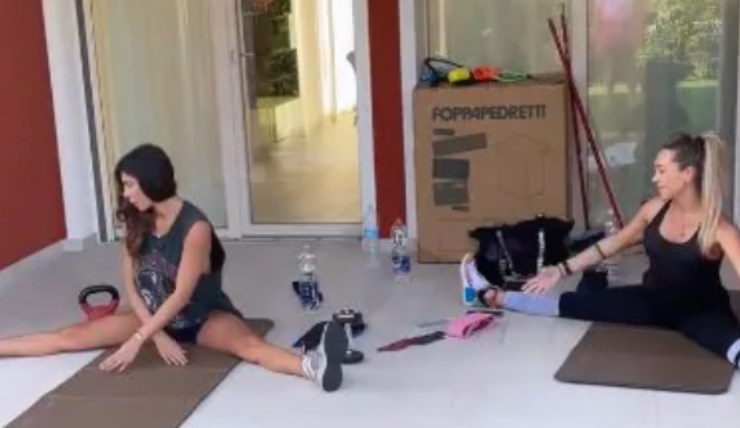 Bèlen Rodríguez in forma dopo il parto: il segreto svelato dalla sua personal trainer!