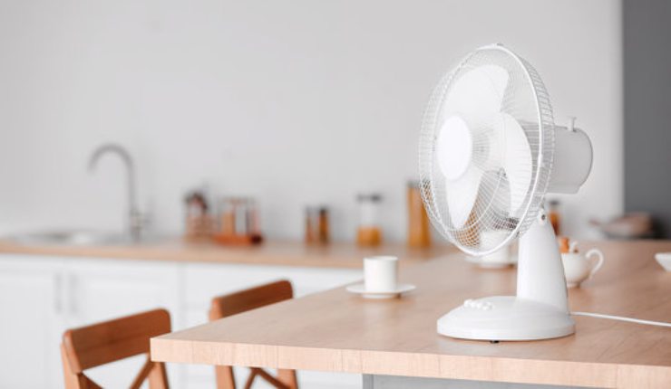 Il ventilatore fa male