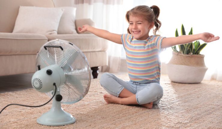 Il ventilatore fa male