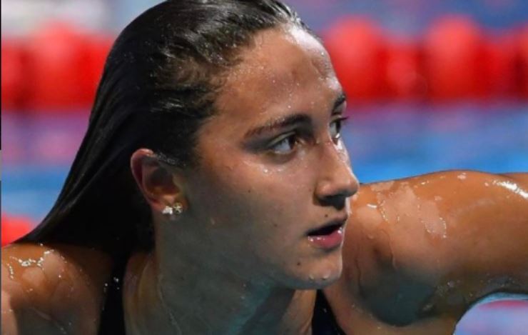 La dieta di Simona Quadarella: ecco cosa mangia la campionessa di nuoto