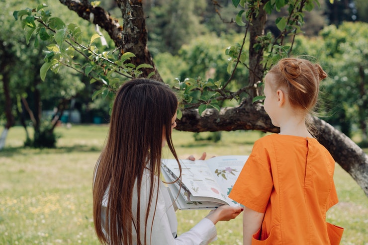 alberi bambini intelligenti