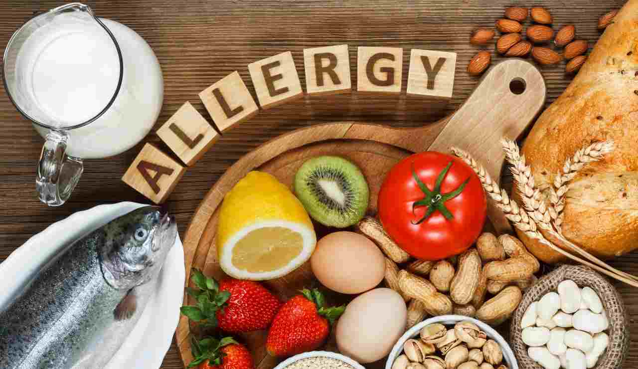 intolleranza alimentare e allergia