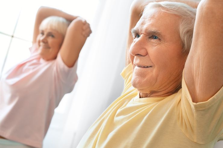 Over 70, ecco quali esercizi fare per restare in forma