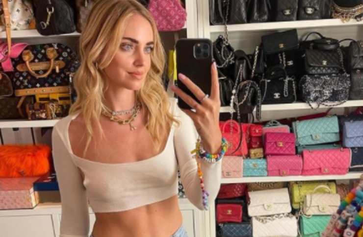 Chiara Ferragni anche la regina ha bisogno della vicina, la sua confessione