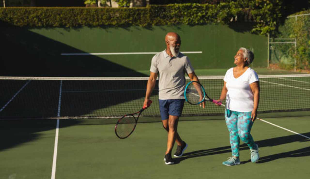 Padel e tennis