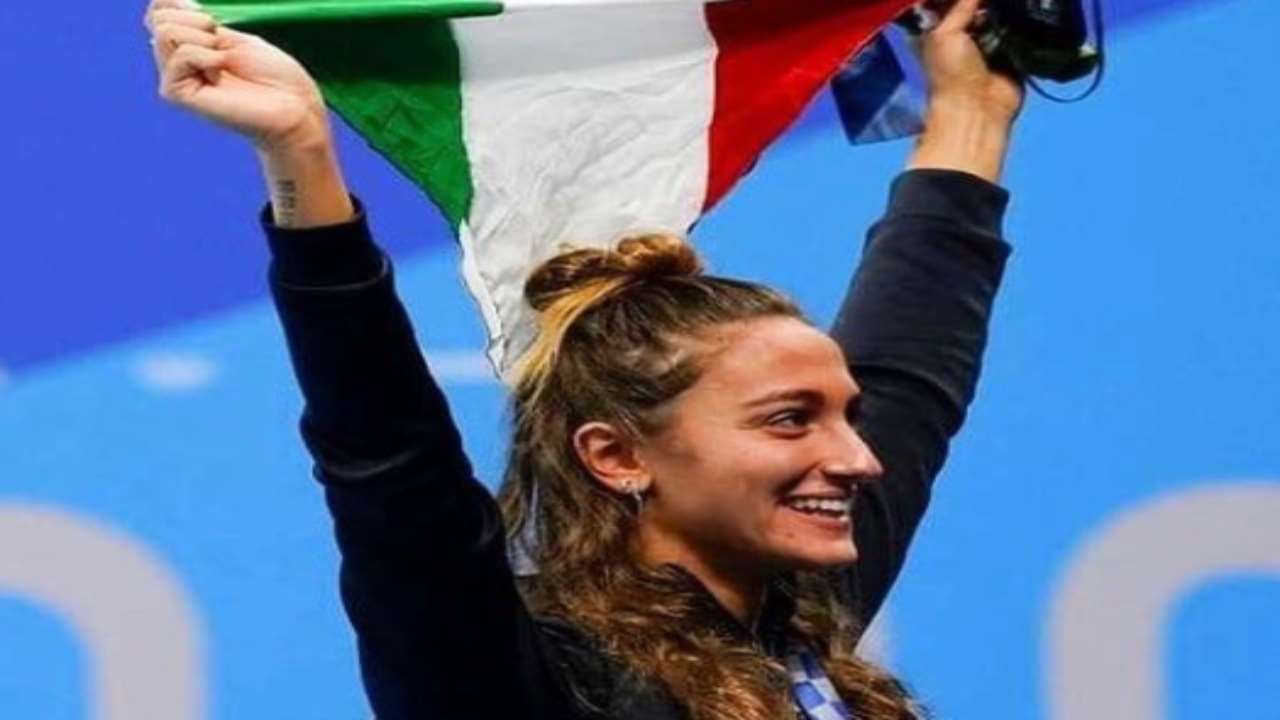 La dieta di Simona Quadarella: ecco cosa mangia la campionessa di nuoto