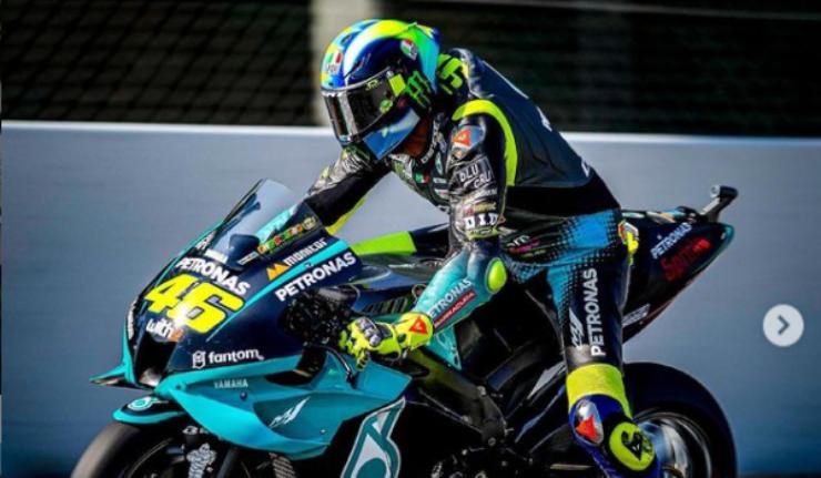 Valentino Rossi guadagna