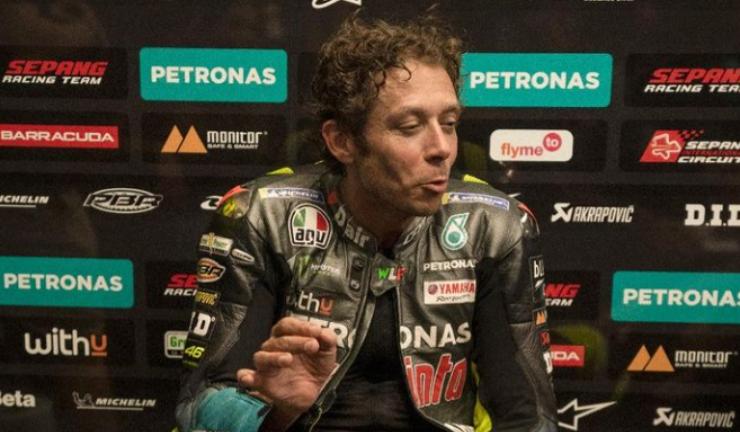 Valentino Rossi guadagna