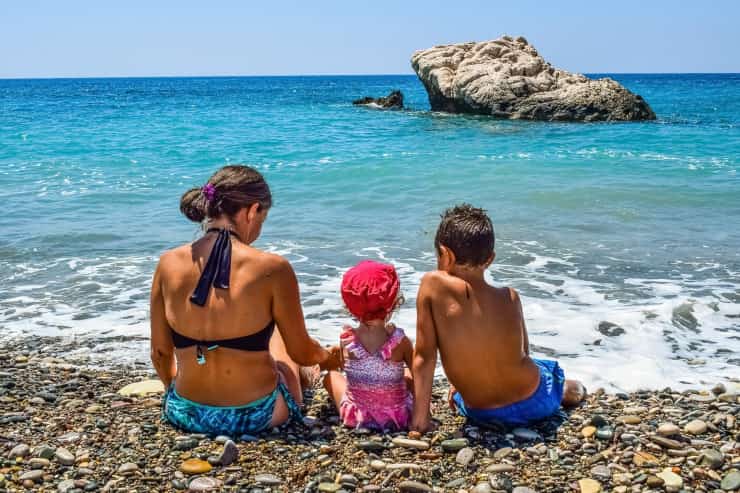 bagno mare mangiato