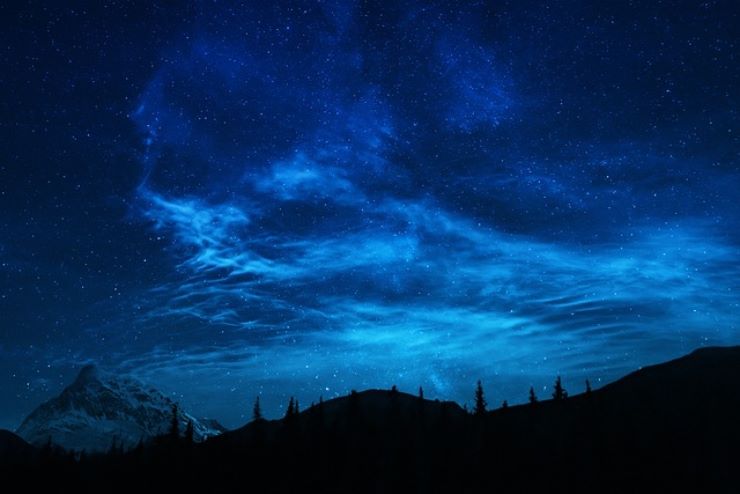 I nostri occhi non sono in grado di vederlo, ecco cosa nasconde dietro un cielo blu