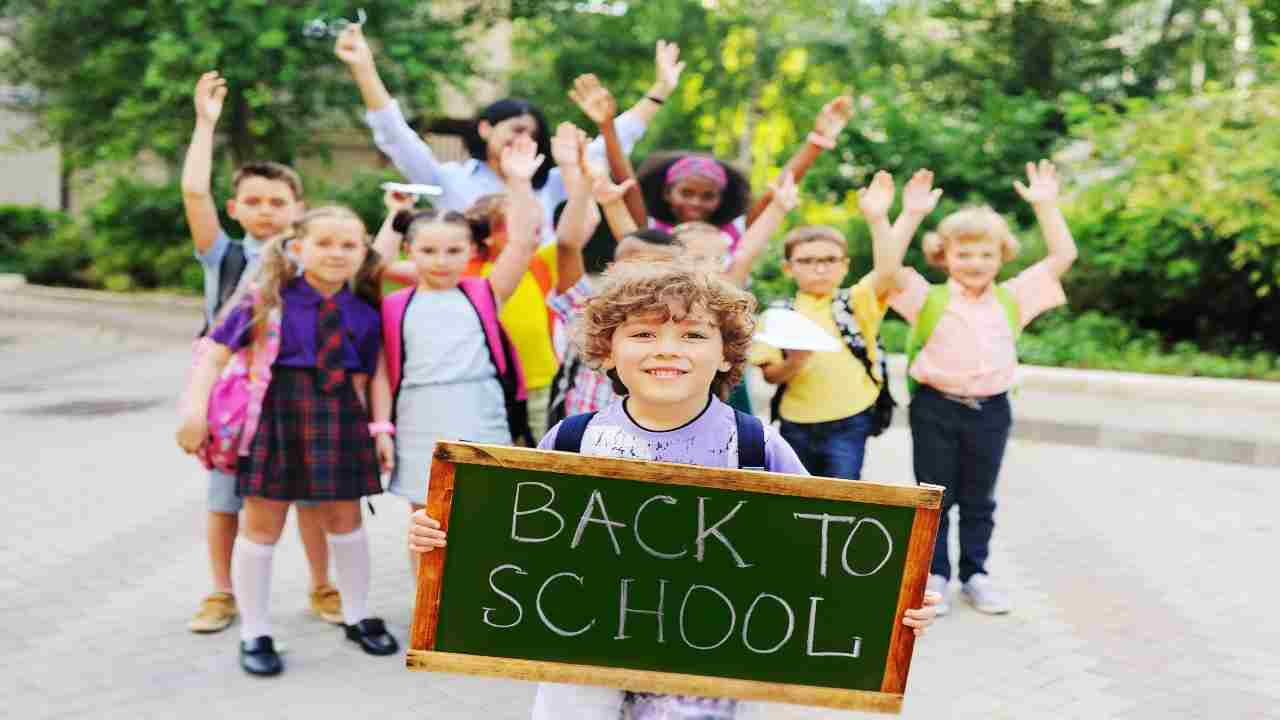 Back to school: come essere pronti al primo giorno di scuola