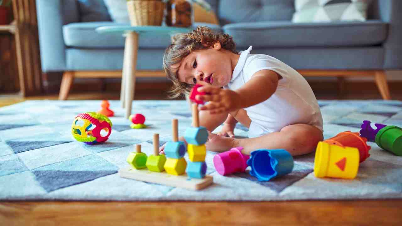 Clementoni ritirato un gioco per bambini: rischio soffocamento