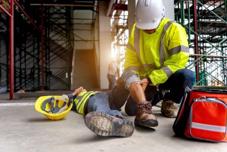 Infortunio sul lavoro: quando si può uscire di casa