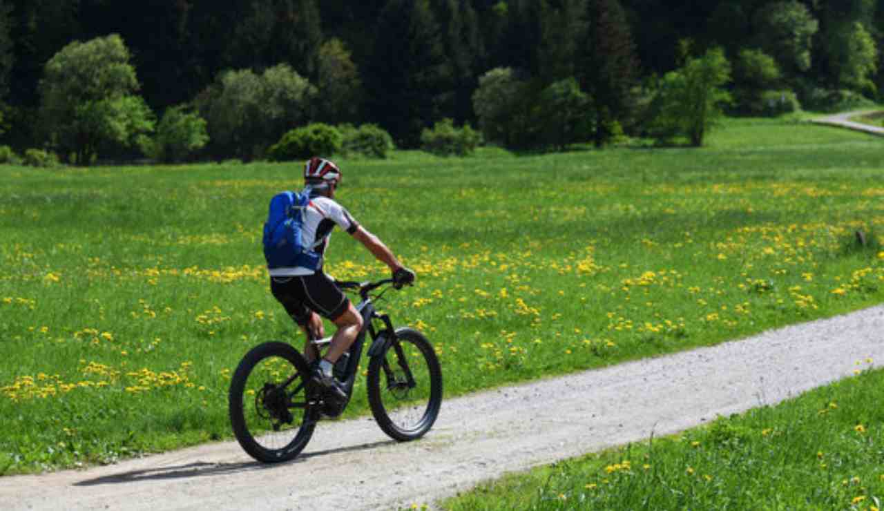 Bici che diventa moto