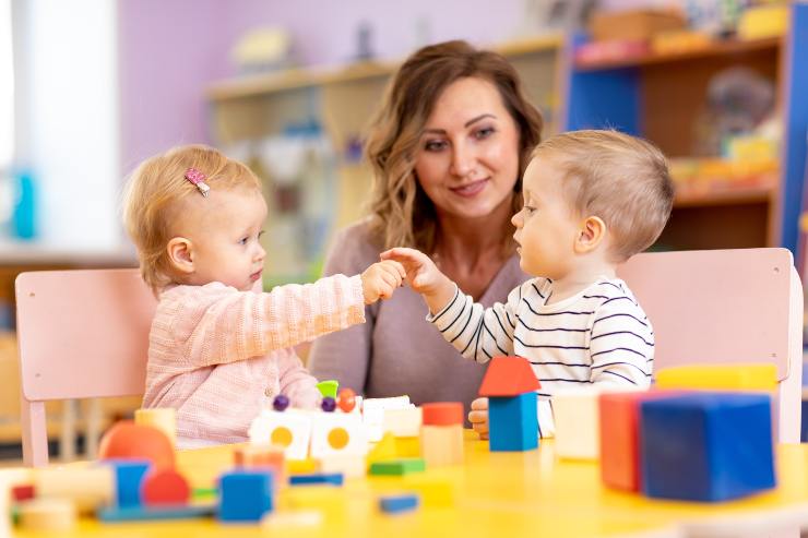 Bambini a scuola