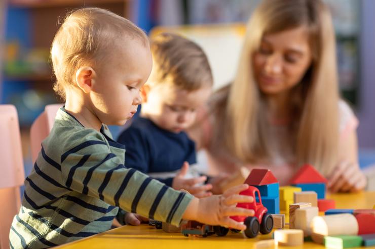 Bambini a scuola