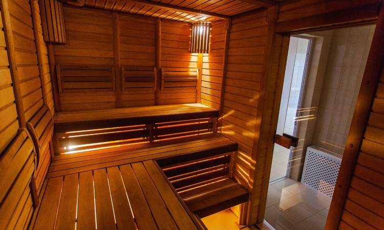 sauna