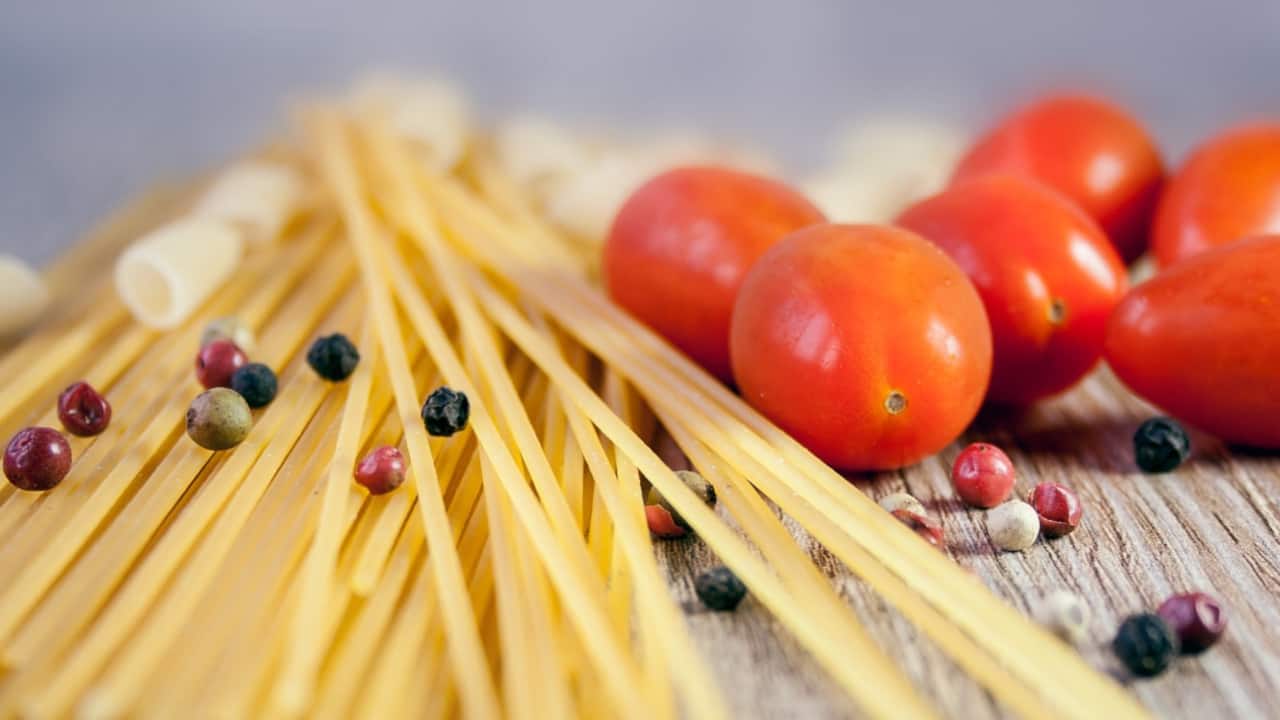 pasta con sassi