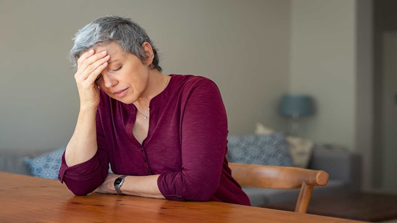 Fosse solo un fattore estetico, ma anche pericoloso per la salute, la menopausa fa brutti scherzi