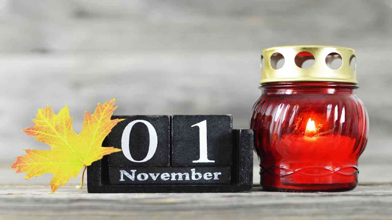 Perché il 1 novembre è la festa di ogni santi, è solo una questione di religione?