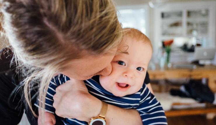 Bacio mamma