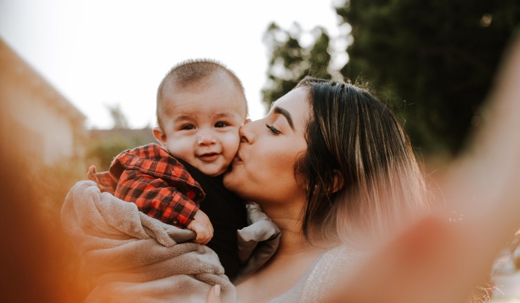 Bacio mamma