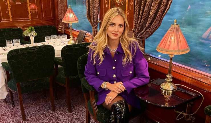 Chiara Ferragni Orient Express