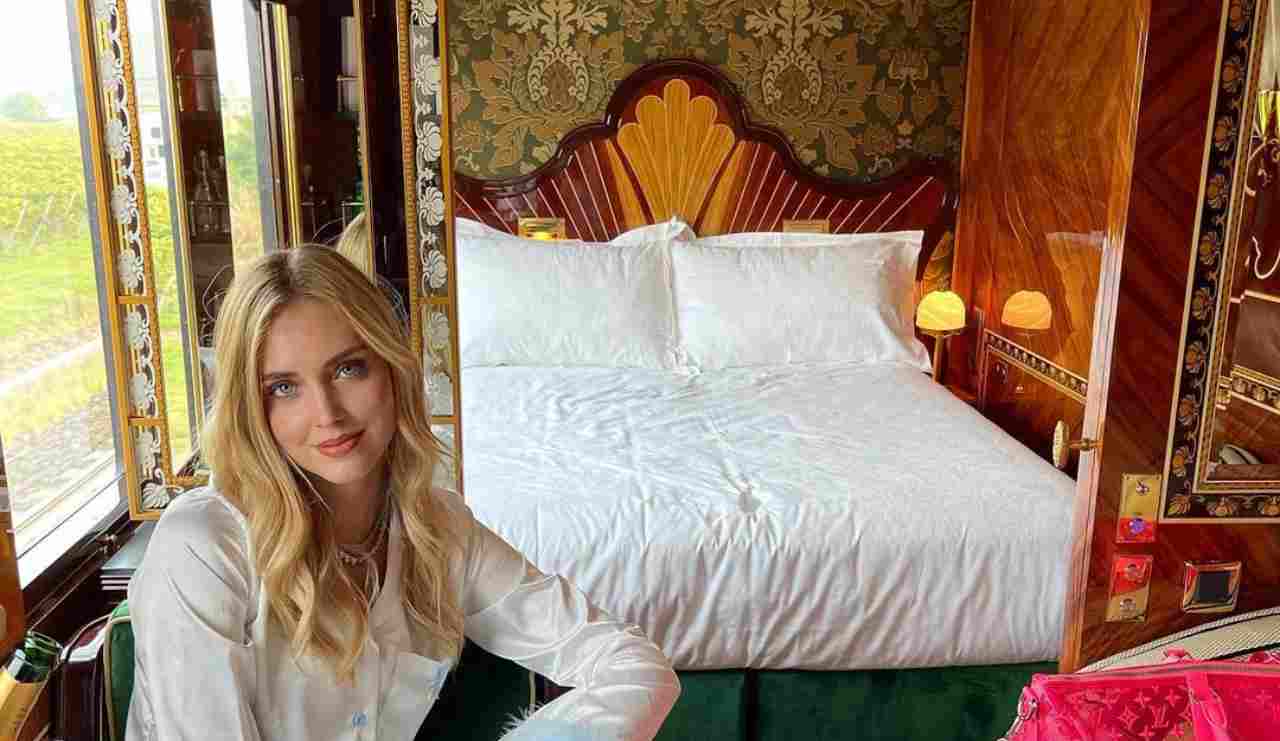 Chiara Ferragni Orient Express