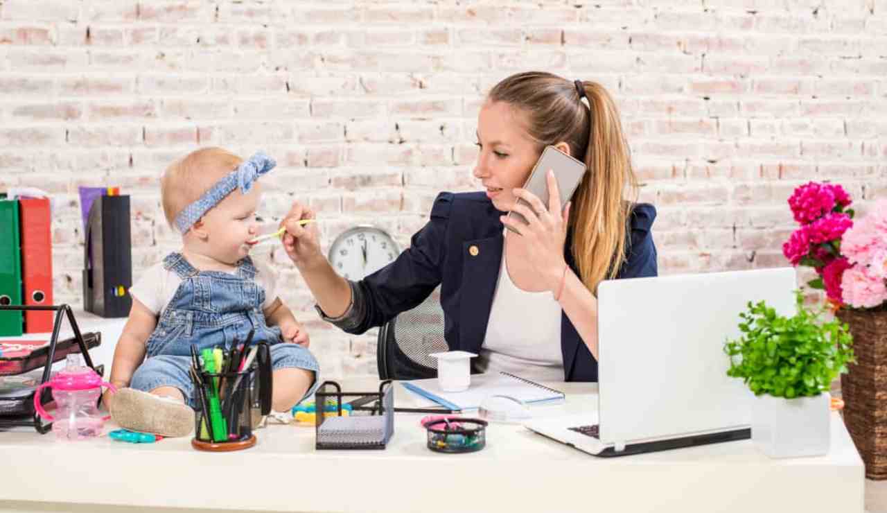 Mamme e lavoro