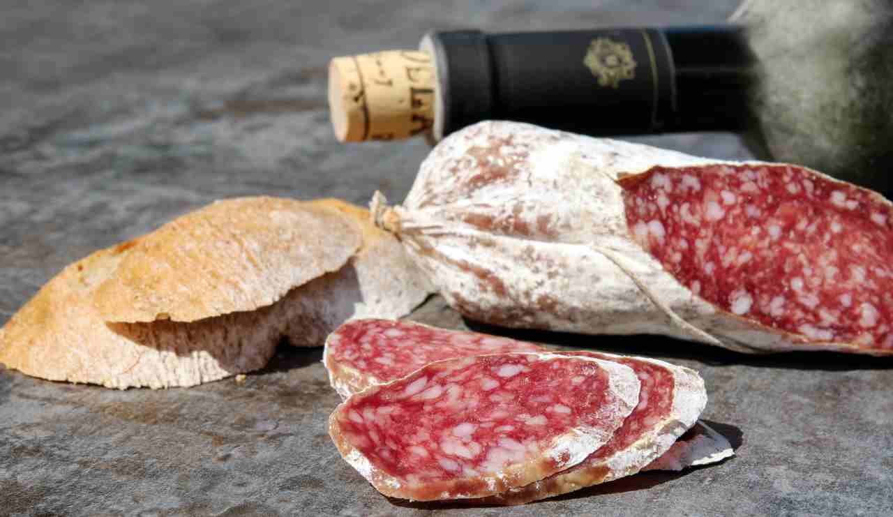 Muffa salame