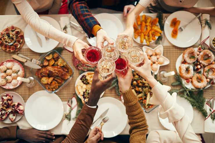 Organizzare la cena di Natale