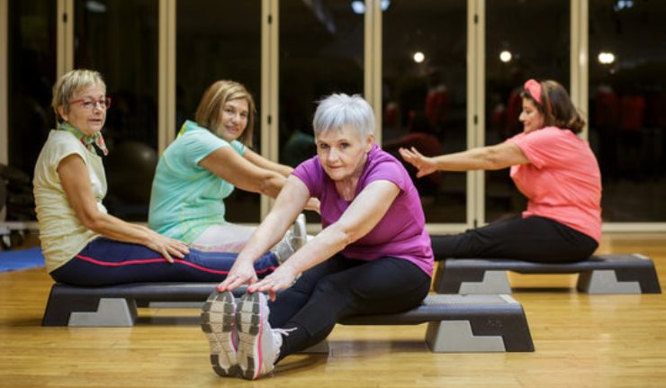 Pilates over 65