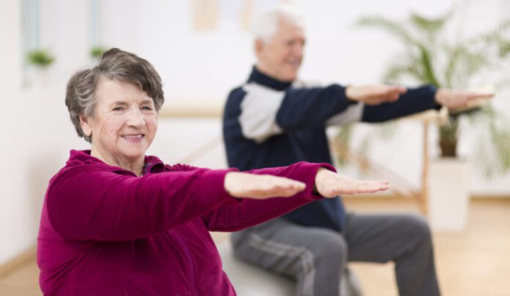 Pilates over 65