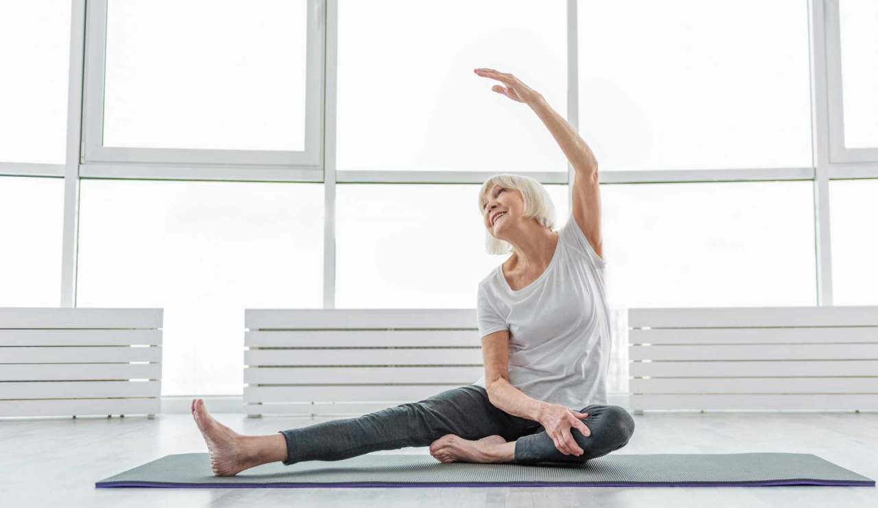 Pilates over 65