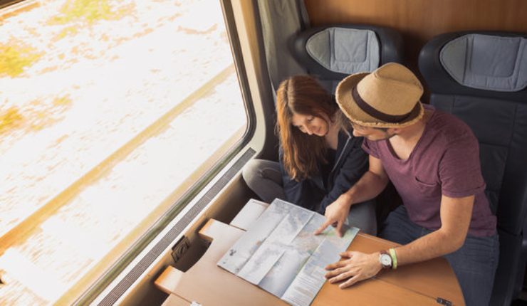 Viaggiare treno gratis