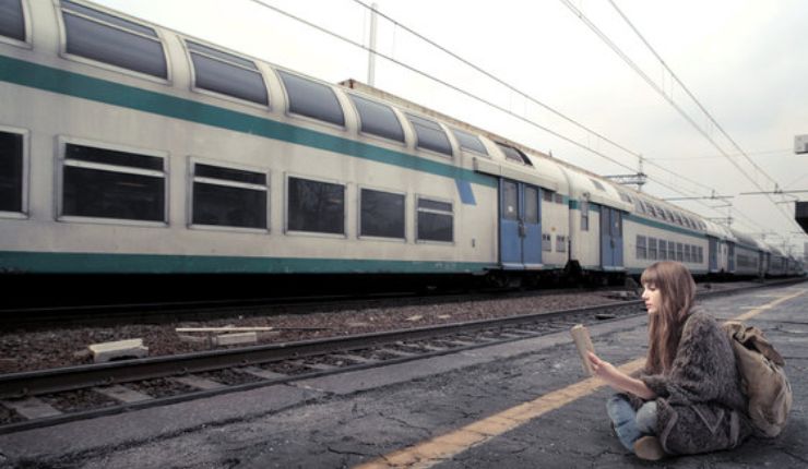 Viaggiare treno gratis