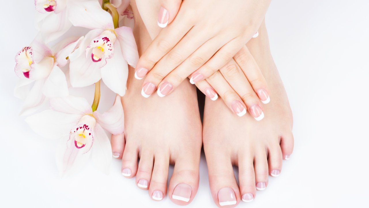 manicure e pedicure