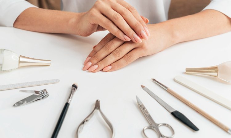 manicure e pedicure