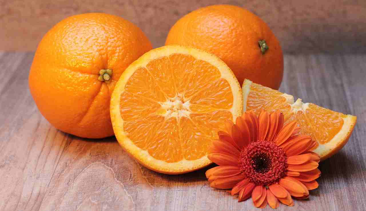 Buccia arancia
