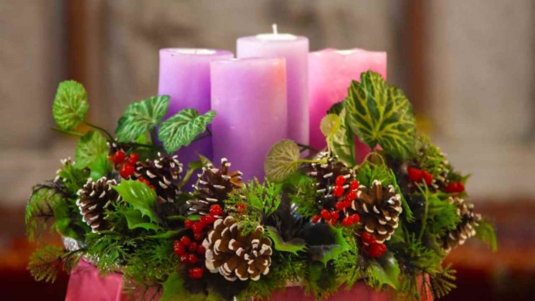 Quali Sono I Colori Delle Candele Dell'avvento Candele dell'Avvento, significato e tradizioni da conoscere