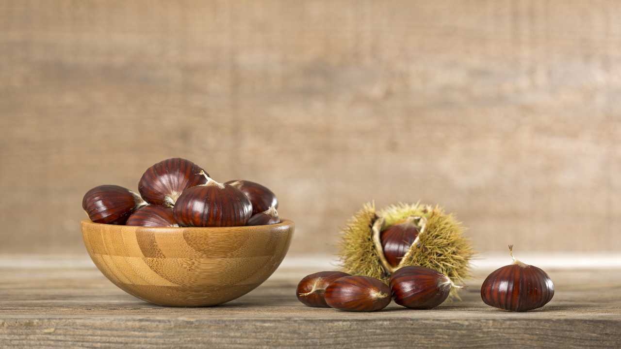 Conservare le castagne