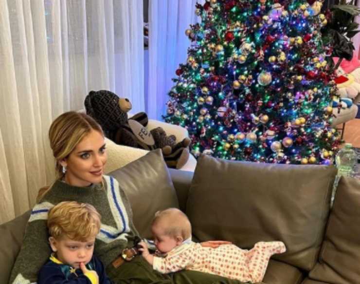 Chiara Ferragni, anticipa sempre le feste di Natale, sapete perchè?