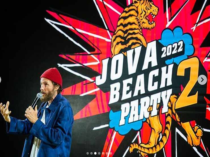 Jova beach party