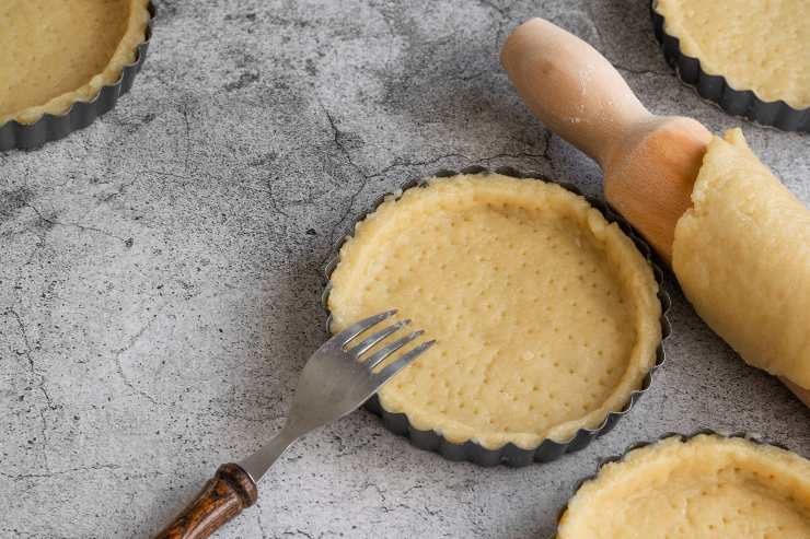 Preparazione base in cucina