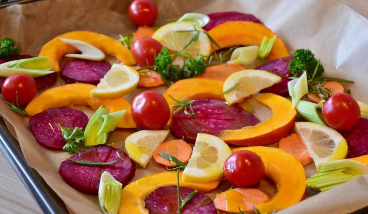 Verdure al forno