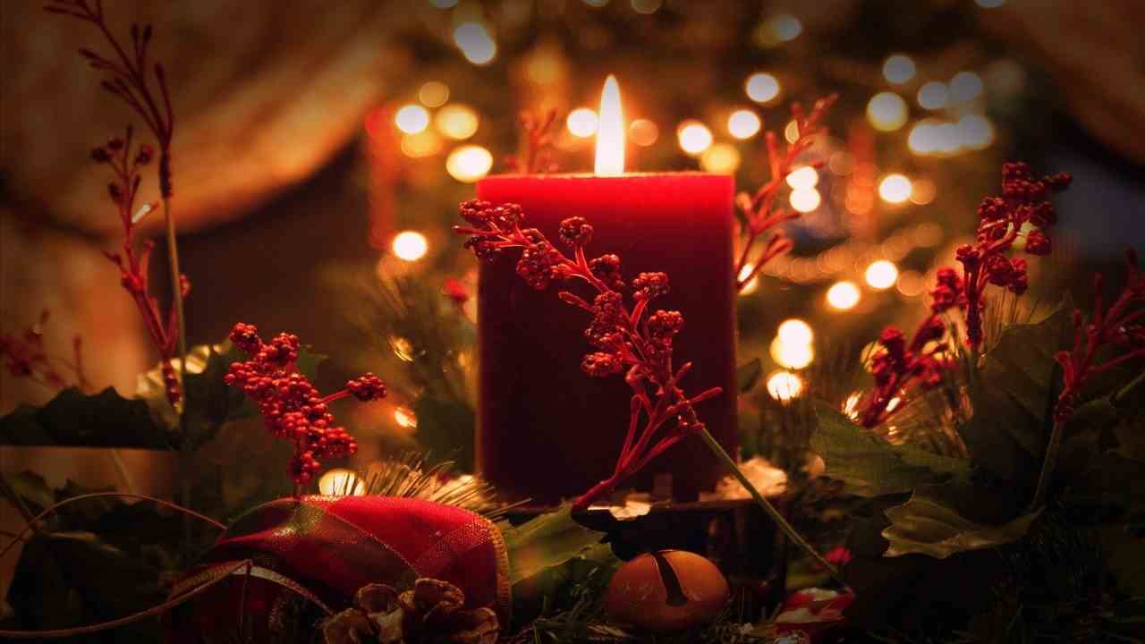 8 dicembre 2021: candele dell'avvento come realizzarne diverse versioni