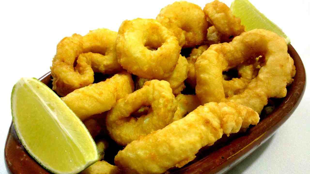 Calamari fritti